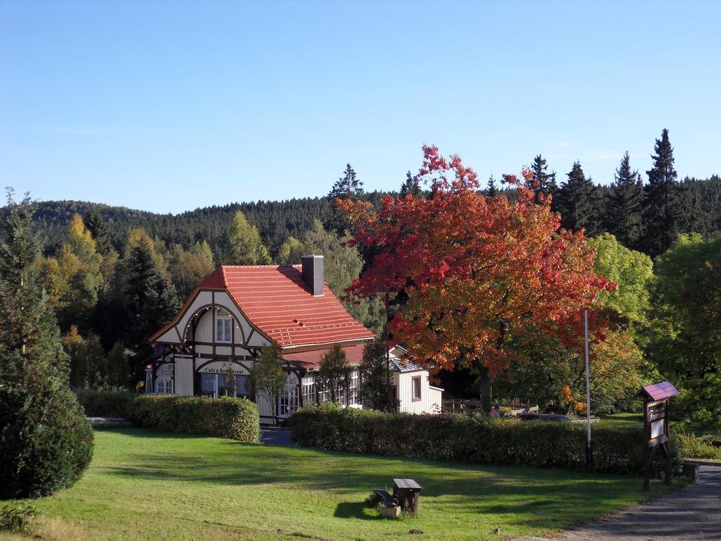Hotel Brockenstuebchen เชียร์เคอ ภายนอก รูปภาพ