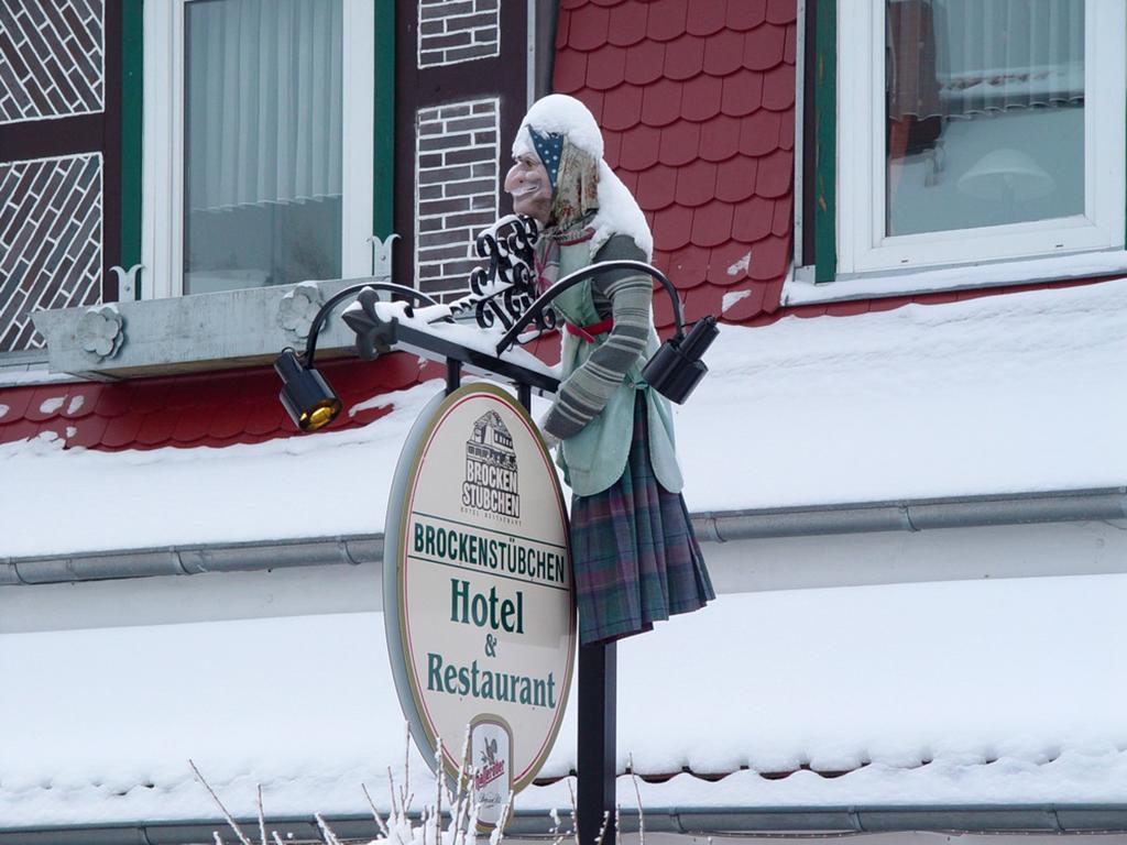 Hotel Brockenstuebchen เชียร์เคอ ภายนอก รูปภาพ