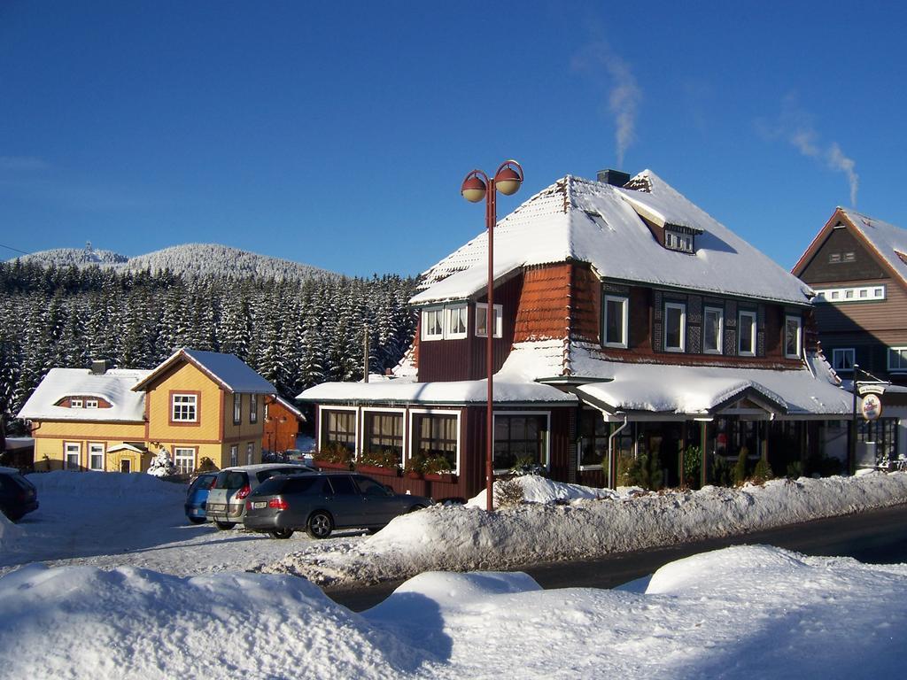 Hotel Brockenstuebchen เชียร์เคอ ภายนอก รูปภาพ