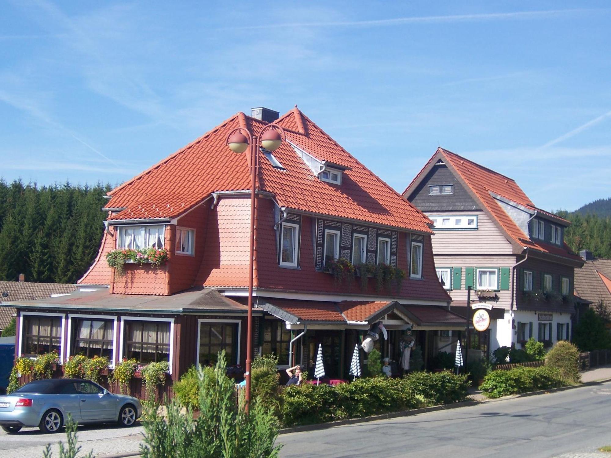 Hotel Brockenstuebchen เชียร์เคอ ภายนอก รูปภาพ
